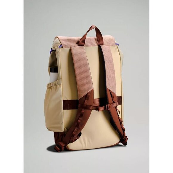 Lululemon Front Clip Backpack 21L Pink Clay OS - Picture 5 of 15
